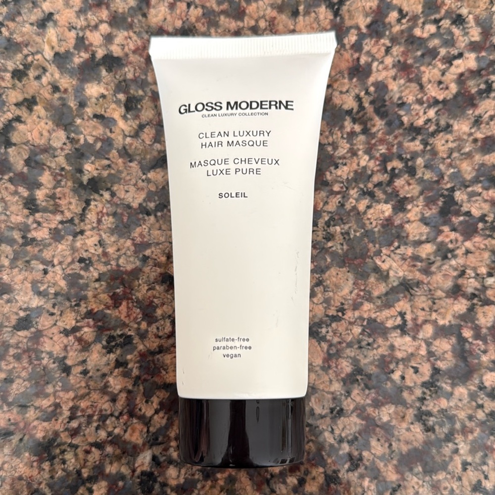 Gloss Moderne Clean Luxury Hair Masque NWT